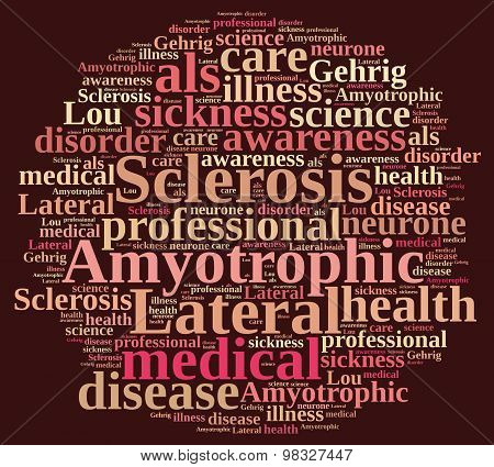 Amyotrophic Lateral Sclerosis.