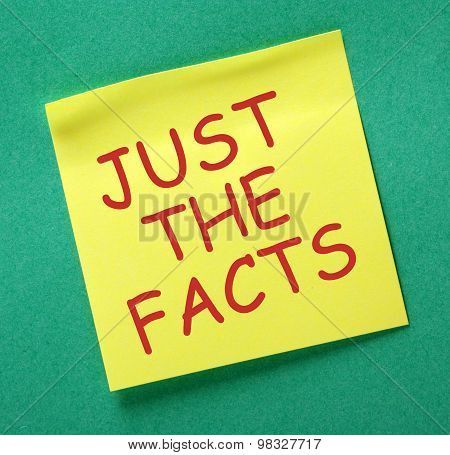 Just The Facts