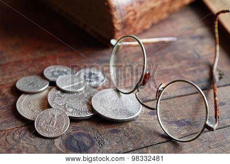 Usury Concept