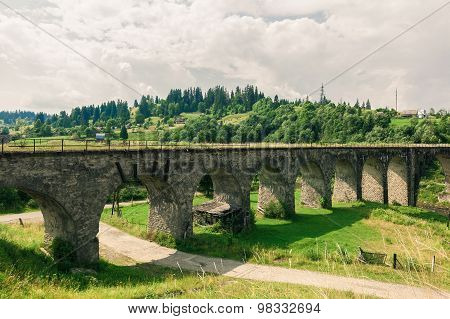 Old Railway Bridge Viaduct