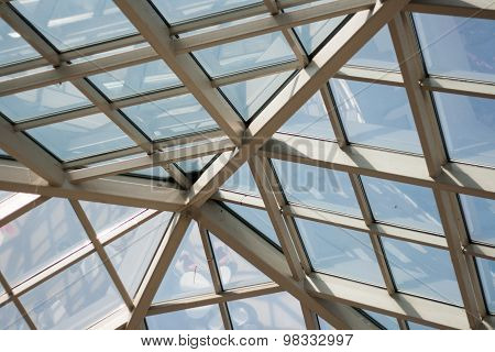 Transparent roof
