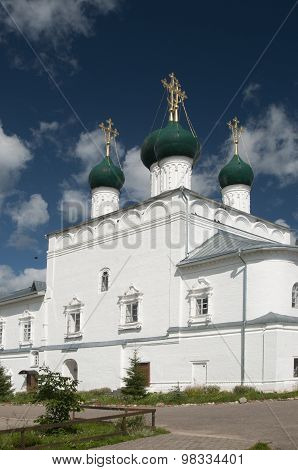 Nikitsky Monastery. The Church Of The Annunciation.