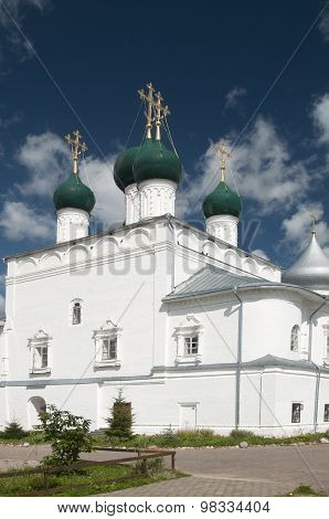 Nikitsky Monastery. The Church Of The Annunciation.