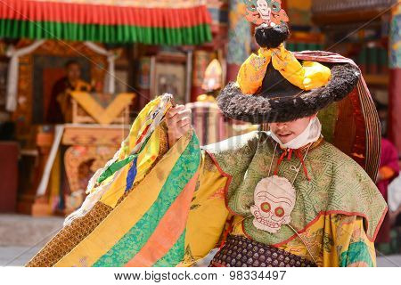 Hemis Festival In Leh, Ladakh, India