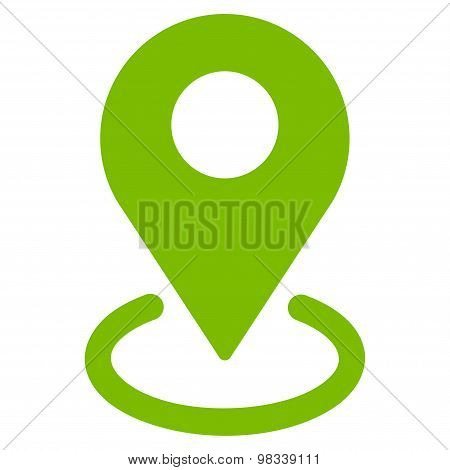 Geo Targeting icon from Business Bicolor Set