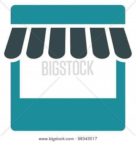 Store icon from Business Bicolor Set