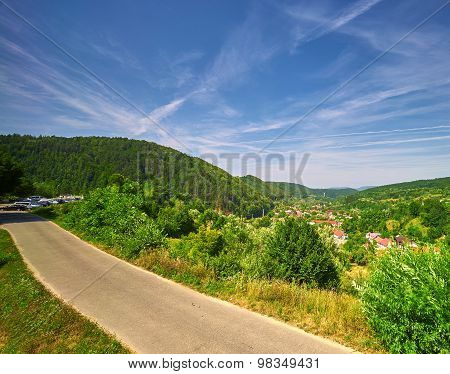 Country Road Landscape