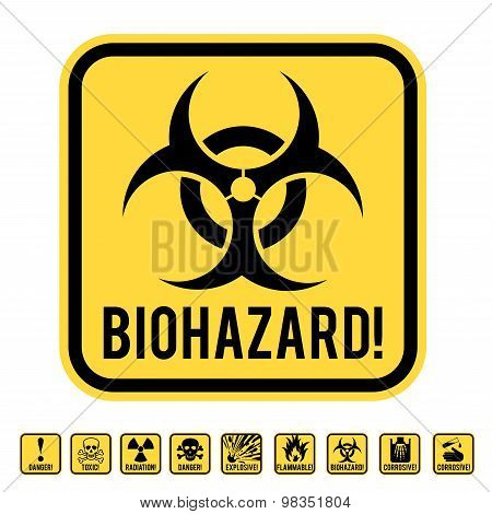 Danger sign