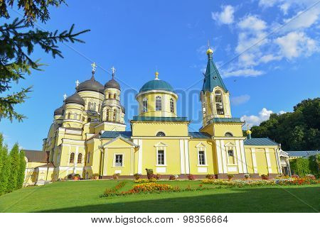 Monastery  Hincu, Moldova