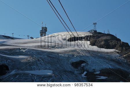 Summit Station On Mt Titlis