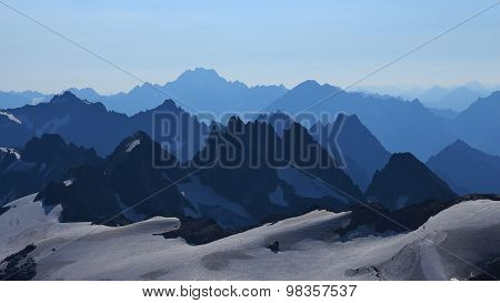 View From Mt Titlis