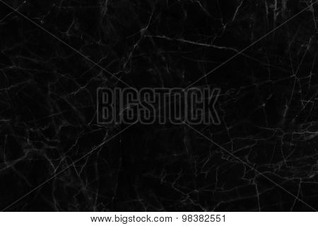 Black marble texture, detailed structure of marble for design.