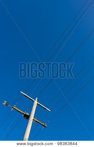 Overhead Power Line