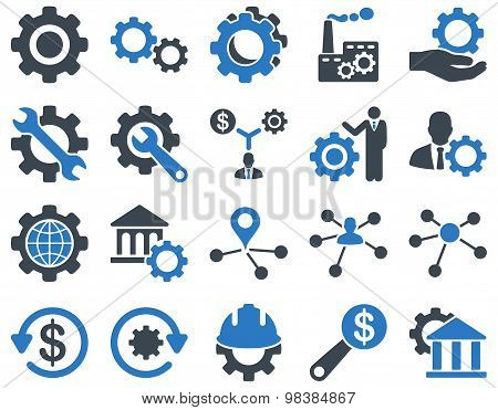 Settings and Tools Icons