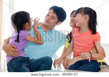 Asian Family