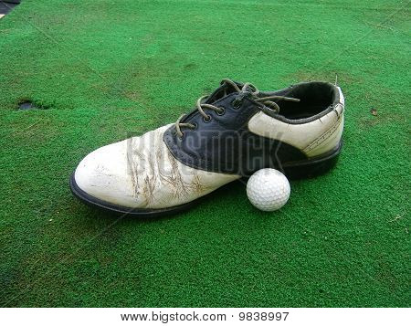 old shoes golf