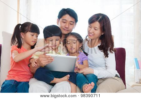 Asian Family