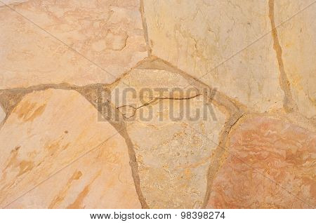 Red Marble Flooring