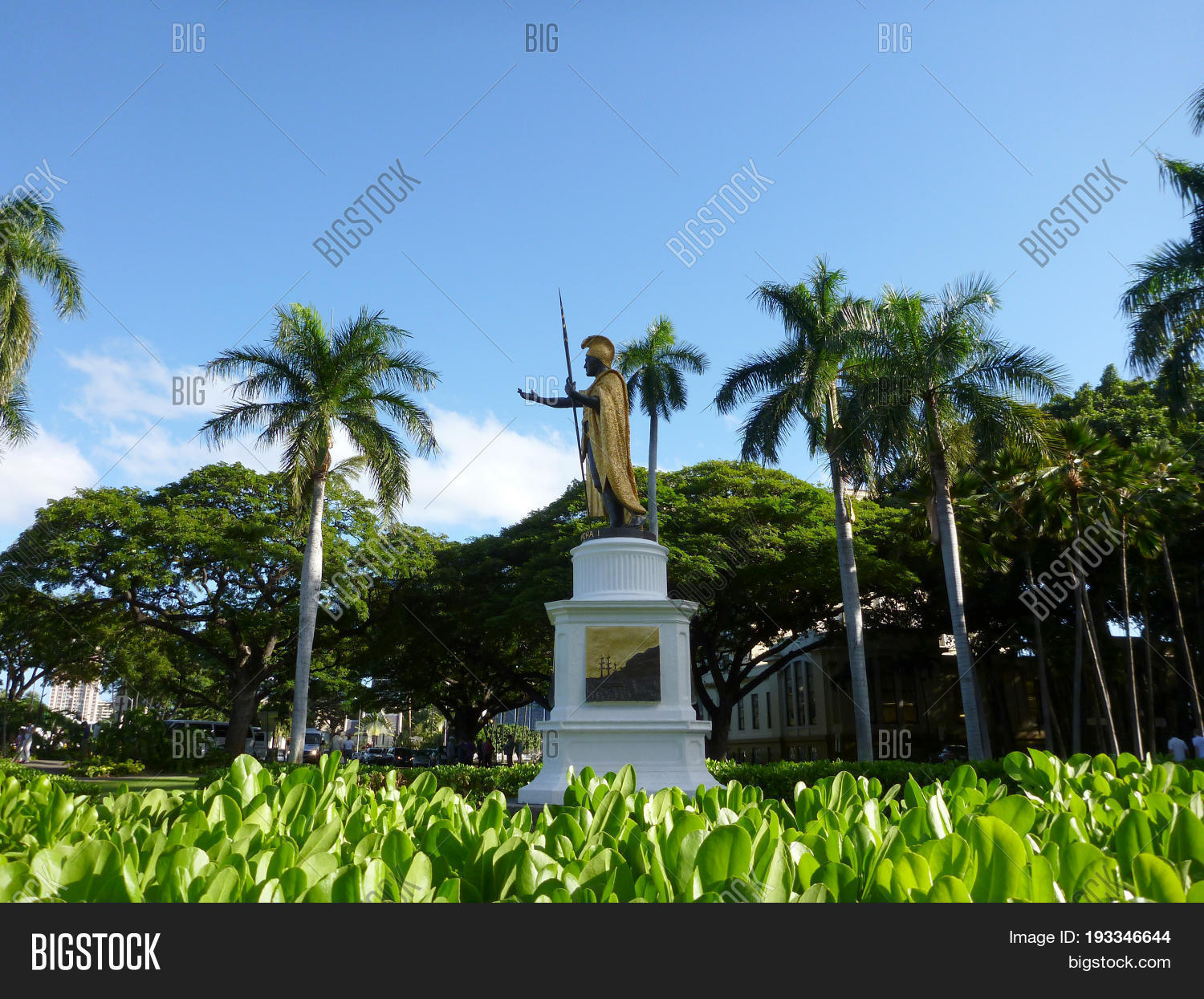 Statue King Kamehameha Image & Photo (Free Trial) Bigstock