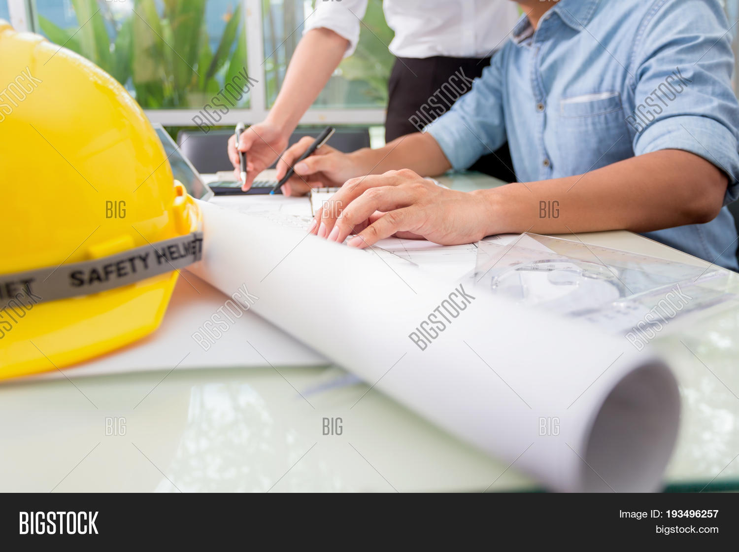 Hands Engineer Working Image & Photo (Free Trial) Bigstock