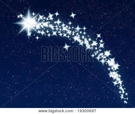 immagine grande di una sparatoria che desiderano star per Natale
