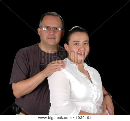 Hiszpanin para portret