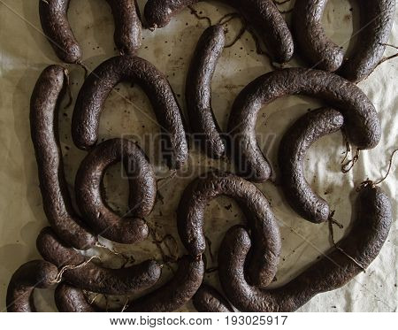 Dry Pork Sausages Ready To Eat