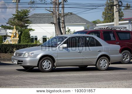 Private City Car Toyota Vios. Four Door Subcompact Sedan