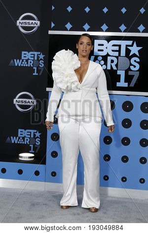 LOS ANGELES - JUN 25:  Dascha Polanco at the BET Awards 2017 at the Microsoft Theater on June 25, 2017 in Los Angeles, CA