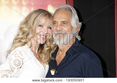 LOS ANGELES - JUN 26:  Shelby Chong, Tommy Chong at 