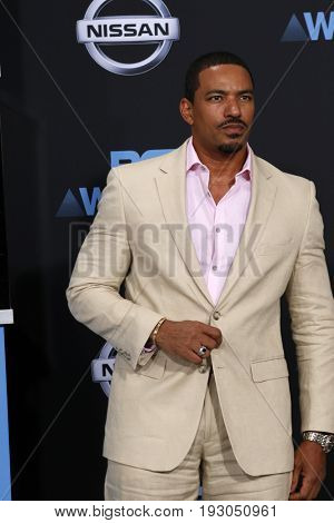 LOS ANGELES - JUN 25:  Laz Alonso at the BET Awards 2017 at the Microsoft Theater on June 25, 2017 in Los Angeles, CA