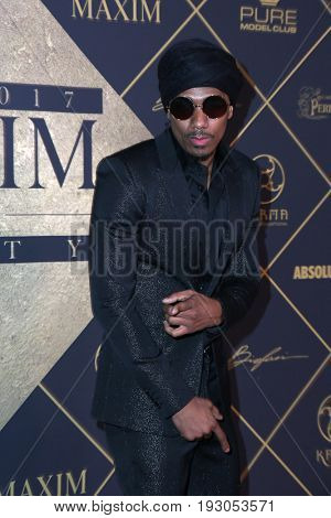 LOS ANGELES - JUN 24:  Nick Cannon at the 2017 Maxim Hot 100 Party at the Hollywood Palladium on June 24, 2017 in Los Angeles, CA