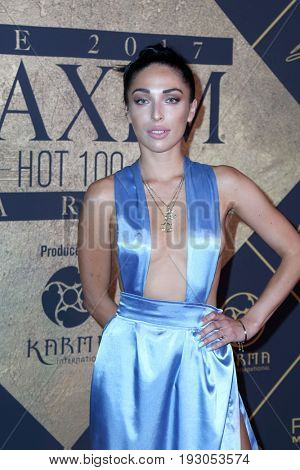 LOS ANGELES - JUN 24:  Chelsea Pereira at the 2017 Maxim Hot 100 Party at the Hollywood Palladium on June 24, 2017 in Los Angeles, CA