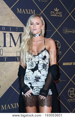 LOS ANGELES - JUN 24:  Danielle Moinet at the 2017 Maxim Hot 100 Party at the Hollywood Palladium on June 24, 2017 in Los Angeles, CA