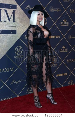 LOS ANGELES - JUN 24:  Blac Chyna at the 2017 Maxim Hot 100 Party at the Hollywood Palladium on June 24, 2017 in Los Angeles, CA