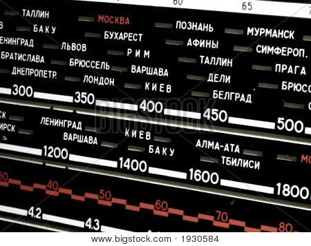 Escala del radiorreceptor