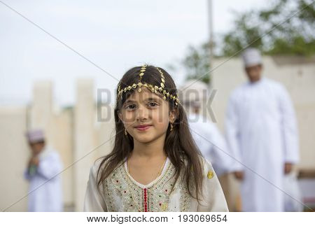 People At A Toy Market At A First Day Of Eid Al Fidr