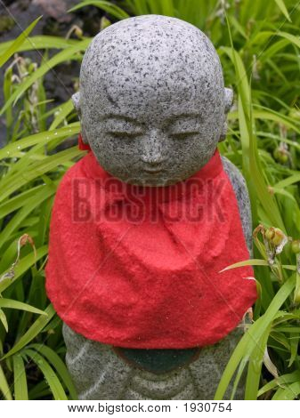 A kis Buddha szobor