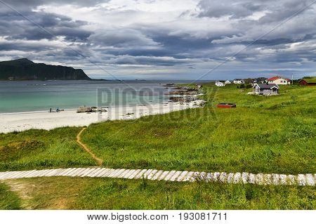 Lofoten Beach