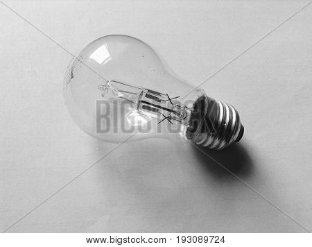 Business bulb of new ideas with new innovation and new creativity.