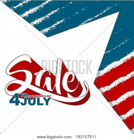 fourth of july happy independence day sale