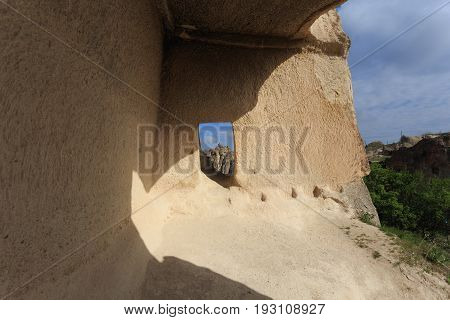 Cave Church In Cappadocia