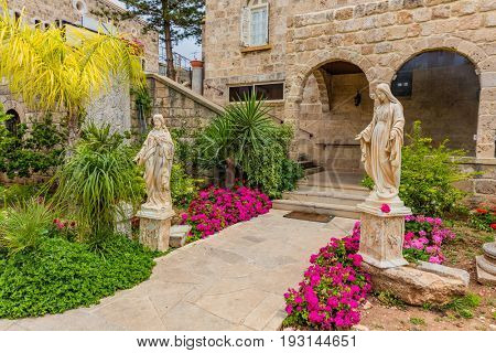 Saint John Marc Cathedral  Byblos Jbeil in Lebanon Middle east
