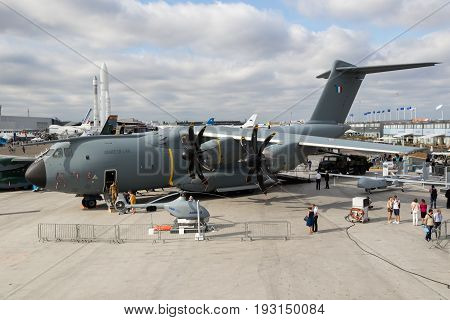 Airbus A400M Military Cargo Airplane