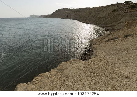 Landscape Of Charco Creek In Villajoyosa