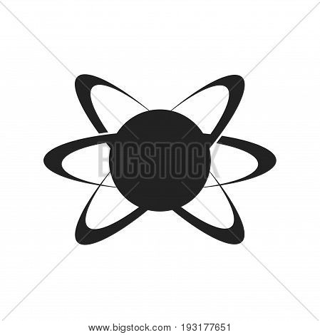 Atom logo design, stock logo design, vector