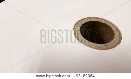 print shop paper roll topshot  and backgrounds .