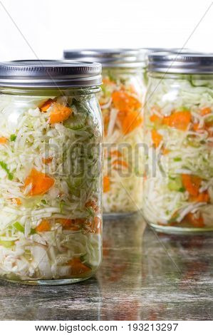Home Made Fermented Vegetables