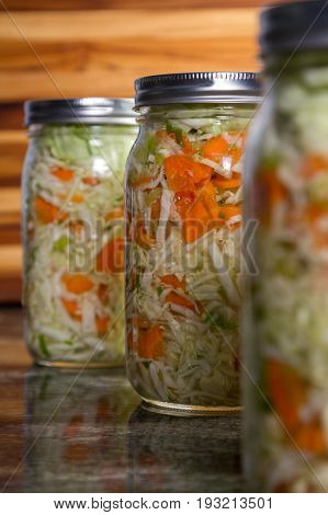 Home Made Fermented Vegetables