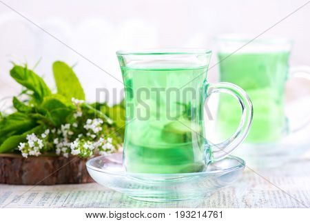 Tea In Cups